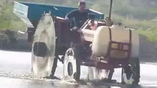 Σπορά Ρυζιού στον Εβρο