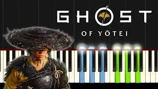 Ghost of Yōtei – Atsu's Theme | Piano Tutorial