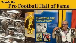 The Design of Legacy: Inside the Pro Football Hall of Fame