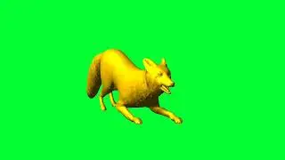 Fox Talking Green Screen video|||Copy right free|Cartoon animation| Free Cartoon characters|Poses