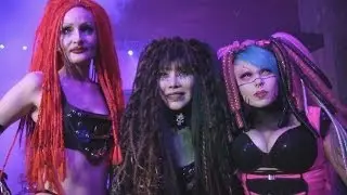 The Industrial Bitch ❤️ Demo [At Club Addiction L.A. CA 2014]
