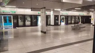 [Service Disruption] MRT Kajang Line | Siemens Inspiro (Set 112) Ride | Muzium Negara → Merdeka