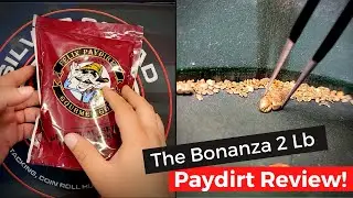 The Bonanza 2Lb Gold Paydirt Bag Review!