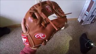 Rawlings Pro Preferred GGC Ben Zobrist First Impressions!! *REUPLOAD*