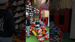 CUSTOMER WINS FREE JORDAN 4s !!!!