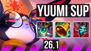 YUUMI & Zeri vs THRESH & Kai'Sa (SUP) | KR Master | 26.1