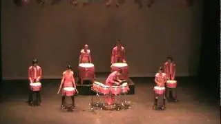 DJ Wind Traditional Chinese Drum show: 龙腾虎跃