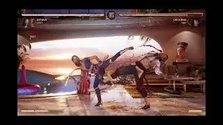 MK1 beta - Kitana (Sonya) first day combo