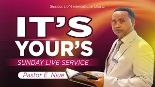 11th JANUARY 2026 LIVE  SUNDAY SERVICE