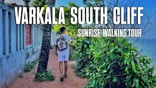 VARKALA&rsquo;s SUNRISE WALKING TOUR 🌞KERALA&rsquo;s HIDDEN GEM 💎