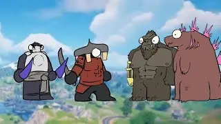 mini evento en FORTNITETOON