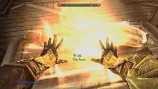 Skyrim healing hands PS5