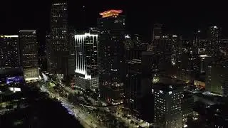 Miami Downtown at the stadium