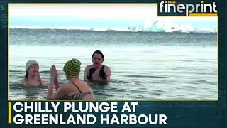 Greenland: Bathers Flock Old Harbour Of Nuuk | World News | WION Fineprint