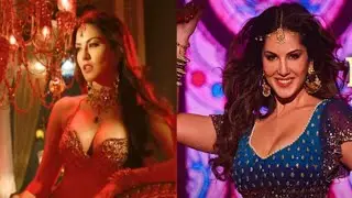 Sunny Leone poses inside pool in blue bikini #Techbook