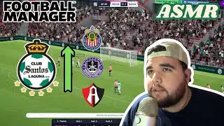 ASMR ⚽ RECONSTRUYENDO AL SANTOS LAGUNA ⚪️🟢 EMPIEZA LA LIGA Y NOS COLOCAMOS EN 2° LUGAR