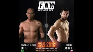 Fight Night West 4: Bohumil Lungrik - Alves Amilcar