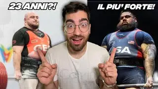 IL 23ENNE PIU' FORTE DEL MONDO! | Reaction temur samkharadze vs Jesus Olivares