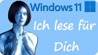 Text vorlesen lassen - Text to Speech in Windows 11