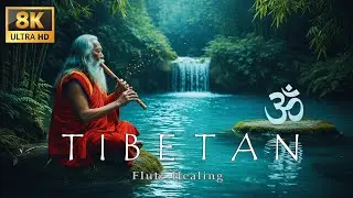 Tibetan Healing Flute Music - Relieve Stress, Stop Overthinking, Relaxing Music Holy Zen