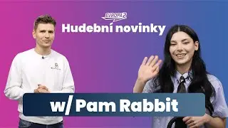 PAM RABBIT představuje singl Stuck In The Cloud |HUDEBNÍ NOVINKY E2|