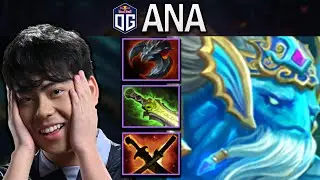 OG.ANA SMURF MORPHLING WITH ETHEREAL-SNY - DOTA 2 7.30E GAMEPLAY