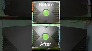 Restoration OG Xbox  #thearchgameologist #retrogaming #xbox #videogames #restoration