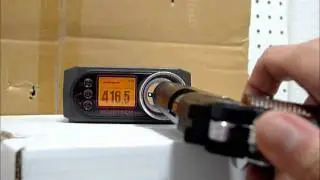 WG 1911 Special Combat CNB-4601 Chrono FPS Test Using 0.25g BB Airsoftlot.com