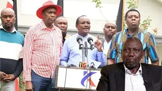 BIG BLOW TO RUTO AS KALONZO AND HIS TROOPS EXPOSES HIM BADLY ON RECONSTITUTING OF IEBC!!