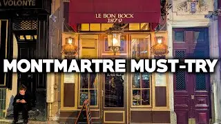 The Oldest Restaurant in MONTMARTRE&mdash; Hidden Gem OR Tourist Trap?