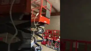 17615BLA - Skyjack 19&rsquo; scissor lift SJIII3219