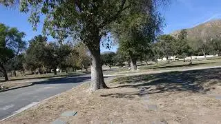 Actress Ella Raines Grave Glen Haven Memorial Park Cemetery Sylmar LA CA USA December 16, 2020