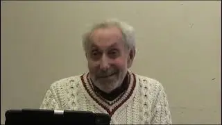 Доктор Марк Левин в Доме ученых Тель-Авива 26.02.25