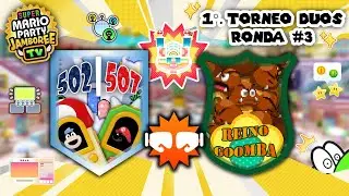 El 1°. team que pasa a la semifinal! 👀 | Super Mario Party Jamboree Tv | Torneo de Dúos GameVerso