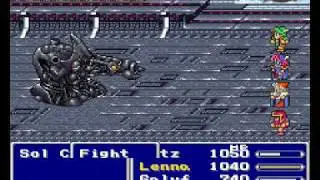 Final Fantasy V SNES - #15 Soul Cannon
