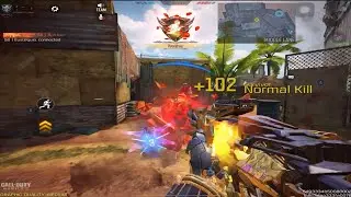 Mythic Holger 26 Dark Frontier x Mythic M13 Morningstar ranked search and destroy clips(codm snd)