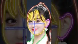 How to draw twice jihyo 😱❤️&zwj;🔥