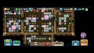 INTERNATIONAL SPACE STATION, Diggy's Adventure, CHRISTMAS 2020 REMASTERED, Story Tasks only.