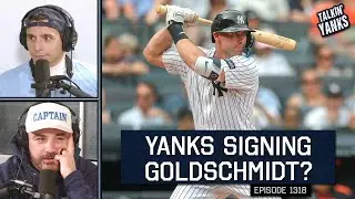 The Yankees Want to Bring Back Paul Goldschmidt | 1318