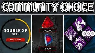 The DBD community gets to decide the next in-game event