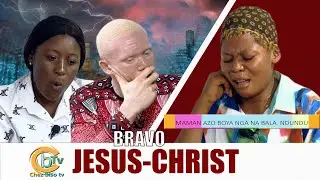BRAVO JÉSUS-CHRIST :NZAMBE SALANGA NGOLU,PONA NAZA NDUNDU NDE MAMAN BOKILO ABOYI NA BALA MWANA NAYE😱