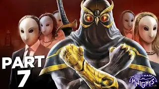 GOTHAM KNIGHTS Walkthrough Gameplay Part 7 - COURT OF OWLS (FULL GAME)