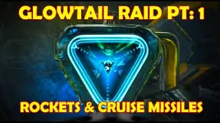 Raiding Glowtail Cave | Adults With Jobs Ark Unofficial PvP