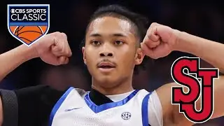 Jaland Lowe Highlights vs #22 St. John&rsquo;s (12/20/2025 - CBS Sports Classic)