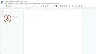 Google Docs: Spracheingabe nutzen