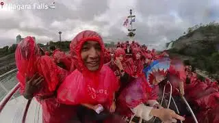 【Niagara】お姉様方を国境の滝へ連れて行く。