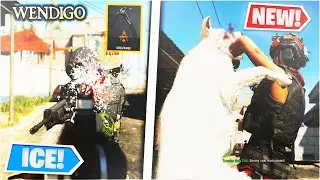NEW WENDIGO BUNDLE has ICE BULLETS (Cryo Dismemberment) + WHITE DOG MODERN WARFARE -WARZONE Wendigo