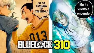 ⚽ ¡¡NAGI HA VUELTO!! Igarashi REVIVE el EGO del Albino | Blue Lock Capítulo 310 Resumen