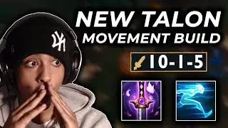 THIS NEW TALON MOVEMENT SPEED BUILD IS BROKEN... (6 MINUTE GHOSTBLADE)