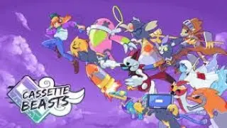 Cassette Beasts 42 Minute Gameplay HD 1080p  (No commentary)